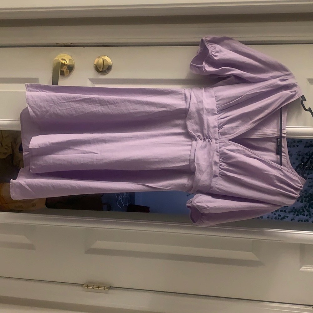 SUCH A PRETTY DRESS WORN ONCE